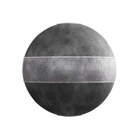 Damaged double road with pavement 2